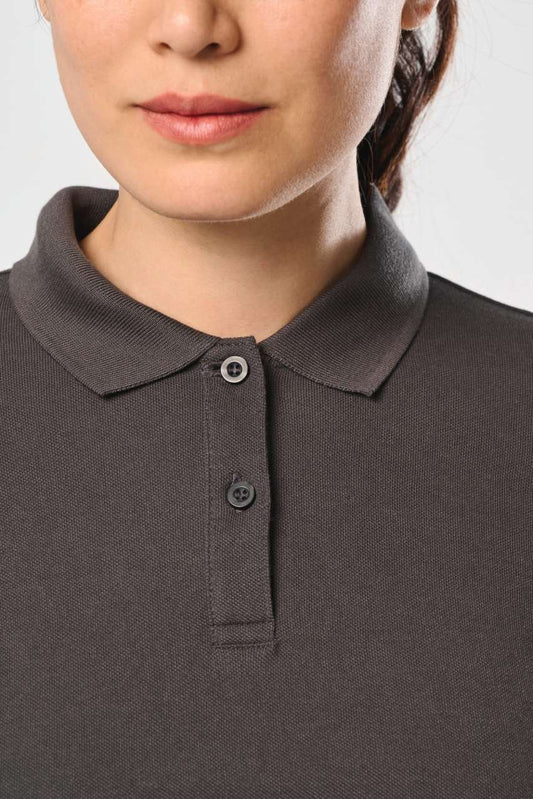 Ladies' Long-Sleeved Polo Shirt - Designed To Work (2 of 7) | utt:5c669cb168d6