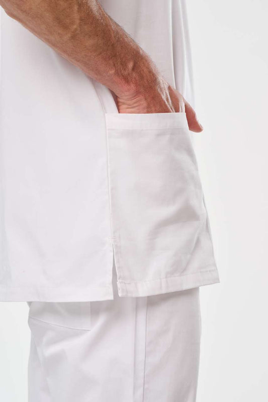 Unisex Short Sleeve Cotton Tunic - Designed To Work (2 of 8) | utt:a38bd92f3b56