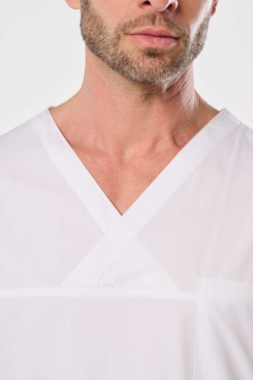 UNISEX SHORT SLEEVE COTTON TUNIC - Designed To Work (8 of 8) | utt:ab682ceacf20