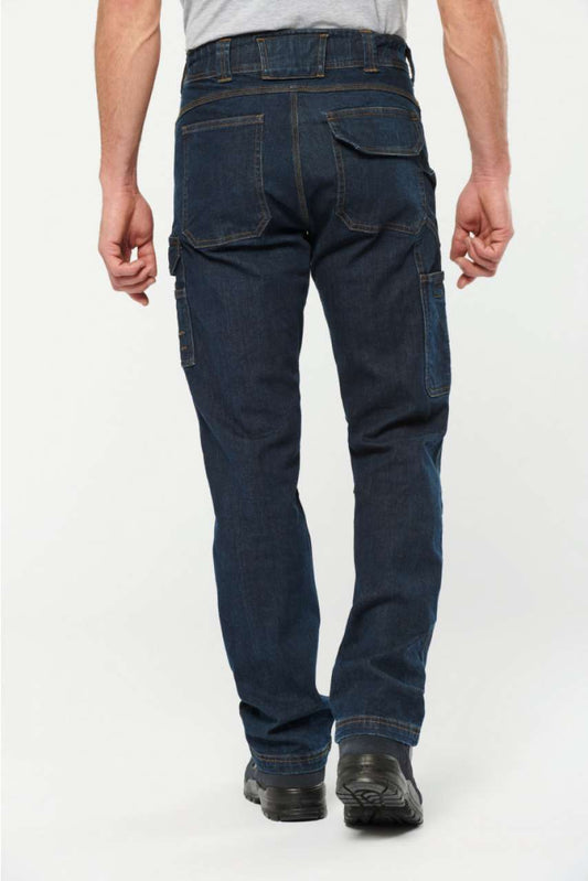 Men's Multipocket Denim Trousers - Designed To Work (2 of 7) | utt:b2cc960e76aa