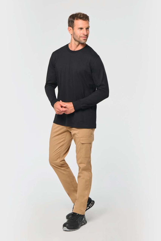 Unisex Cotton Stretch Trousers - Designed To Work (2 of 11) | utt:3cf3114c4465