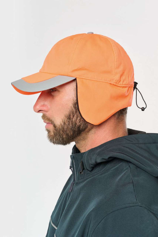 Neon Winter Cap - 6 Panels - Designed To Work (2 of 4) | utt:b7a6cd6b9261