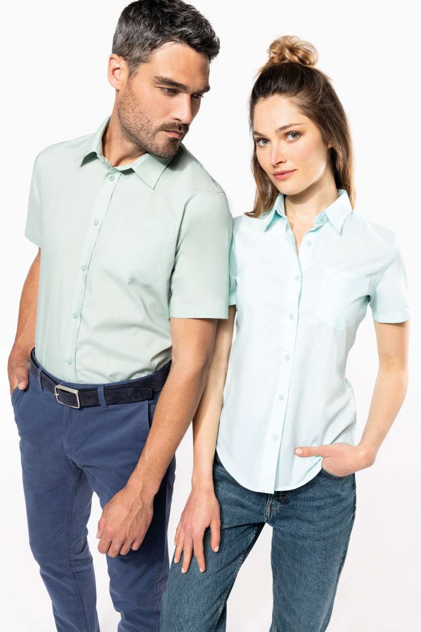 Short-Sleeved Shirts | Everyday and Custom Branding Options | Bulk and Wholesale Clothing