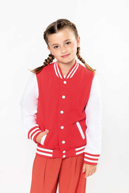 VESTE POLAIRE EN TEDDY POUR ENFANTS