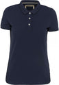 POLO VINTAGE À MANCHES COURTES POUR FEMME