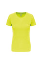 T-SHIRT DE SPORT À MANCHES COURTES POUR FEMME