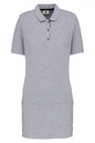 POLO LONG À MANCHES COURTES POUR FEMME