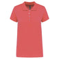 POLO PIQUÉ À MANCHES COURTES POUR FEMME