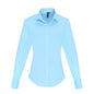 CHEMISE À MANCHES LONGUES EN POPELINE DE COTON STRETCH POUR FEMME