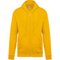 SWEAT-SHIRT À CAPUCHE AVEC FERMETURE ÉCLAIR COMPLÈTE