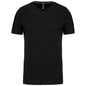T-SHIRT HOMME À MANCHES COURTES ET COL EN V