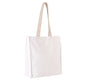 SAC CABAS À GOUSSET