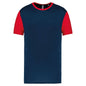 T-SHIRT BICOLORE À MANCHES COURTES POUR ADULTES