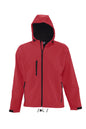 SOL'S REPLAY HOMME - SOFTSHELL À CAPUCHE