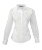 BLOUSE EN POPELINE À MANCHES LONGUES POUR FEMME