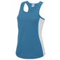 GILET CONTRASTÉ COOL POUR FEMME