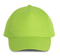 CASQUETTE EN POLYESTER - 5 PANNEAUX