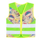 GILET DE SÉCURITÉ POUR ENFANTS (NEUTRE EN CO2) - ACTION
