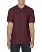 POLO DOUBLE PIQUÉ EN COTON PREMIUM® POUR ADULTE