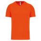 T-SHIRT DE SPORT À MANCHES COURTES ET COL EN V POUR HOMME