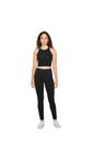 LEGGING D'HIVER EN COTON ET ÉLASTHANNE POUR FEMME