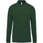 POLO PIQUÉ À MANCHES LONGUES POUR HOMME