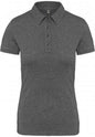 POLO EN JERSEY À MANCHES COURTES POUR FEMME