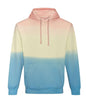 Sweat à capuche tie-dye