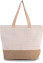 SAC CABAS FOURRE-TOUT RUSTIQUE JUCO