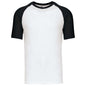BASEBALL - T-SHIRT BICOLORE À MANCHES COURTES