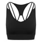 GIRLIE CROP TOP MIT ÜBERKREUZTEM RÜCKEN