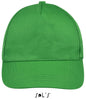 SOL'S BUZZ - CASQUETTE À CINQ PANNEAUX