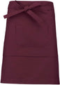 Mittellange Schürze aus Polycotton