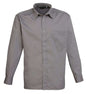 CHEMISE EN POPELINE À MANCHES LONGUES POUR HOMME