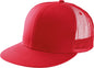 CASQUETTE TRUCKER À VISIÈRE PLATE - 6 PANNEAUX
