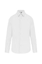 CHEMISE À MANCHES LONGUES EN COTON/ÉLASTHANNE