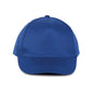 CASQUETTE EN POLYESTER - 5 PANNEAUX