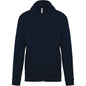 SWEAT-SHIRT À CAPUCHE AVEC FERMETURE ÉCLAIR COMPLÈTE