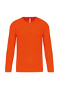 T-SHIRT DE SPORT À MANCHES LONGUES POUR HOMME
