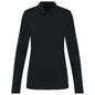 POLO À MANCHES LONGUES EN SUPIMA® POUR FEMME