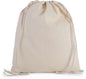 PETIT SAC À CORDON EN COTON BIOLOGIQUE