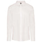 CHEMISE EN POPELINE DE COTON À MANCHES LONGUES POUR HOMME