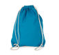 BAUMWOLL-RUCKSACK MIT KORDELZUG