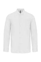 CHEMISE À MANCHES LONGUES ET COL MAO POUR HOMME