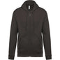 SWEAT-SHIRT À CAPUCHE AVEC FERMETURE ÉCLAIR COMPLÈTE