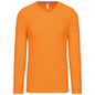 T-SHIRT À MANCHES LONGUES ET COL EN V POUR HOMME