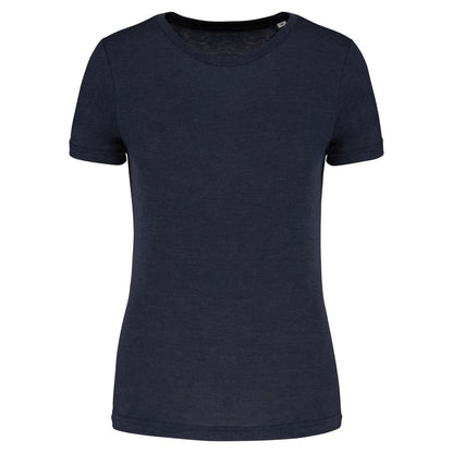 T-SHIRT DE SPORT À COL ROND TRIBLEND POUR FEMME