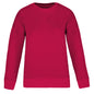 SWEAT-SHIRT ÉCOLOGIQUE À ÉPAULES TOMBEES POUR FEMMES