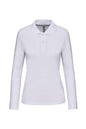 POLO À MANCHES LONGUES POUR FEMME