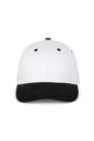 CASQUETTE EN COTON À 6 PANNEAUX